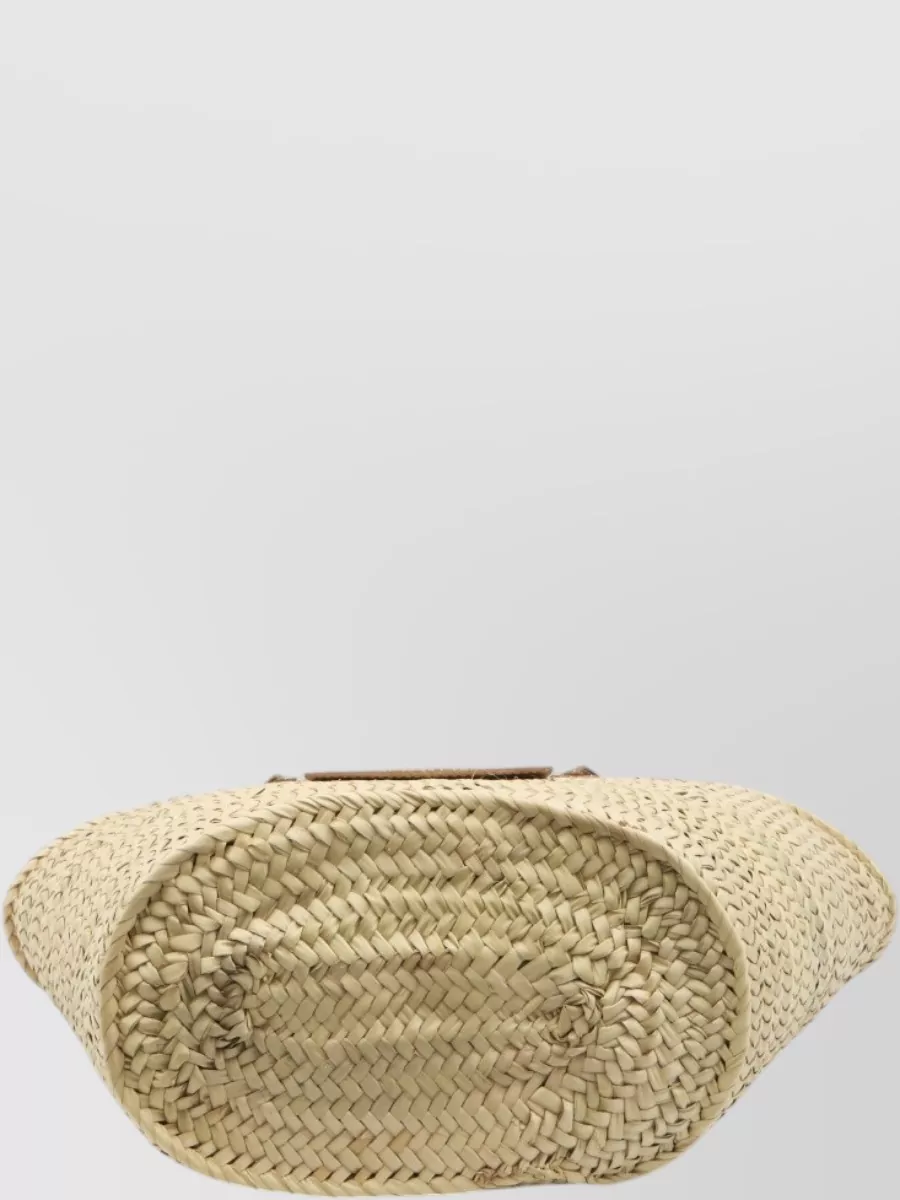 Jacquemus Le Panier Soli Large Beach Bag