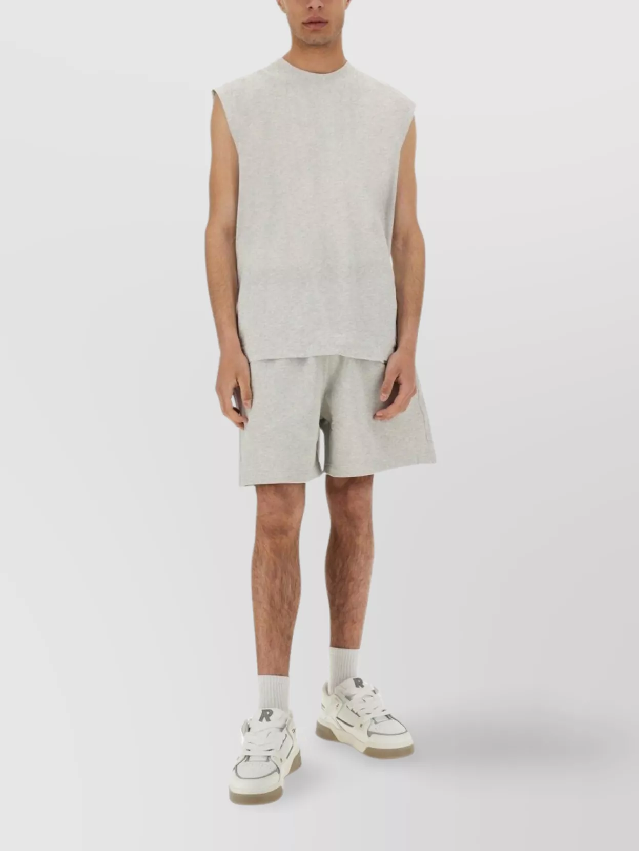 Represent "Initial" Knee Length Shorts