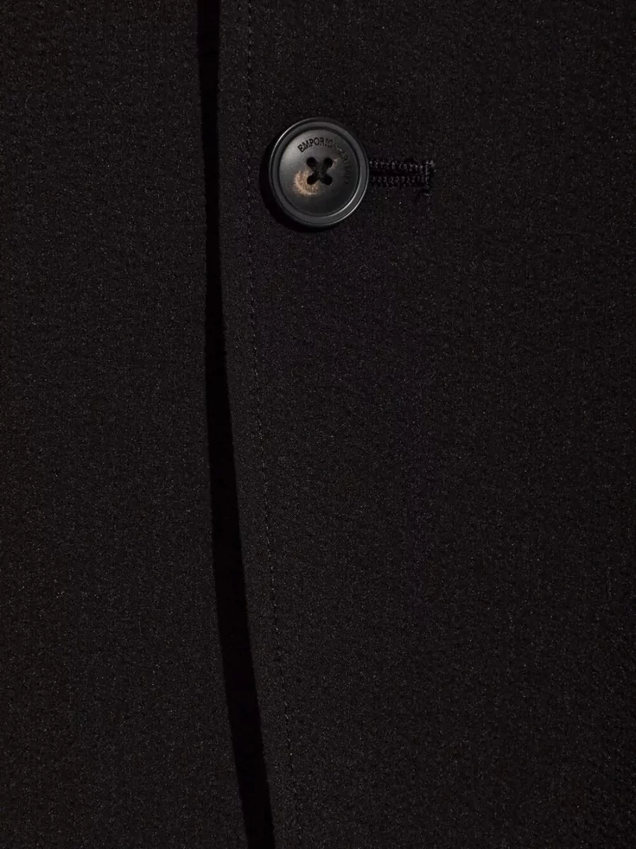 Emporio Armani Single-Breasted Suit Jacket