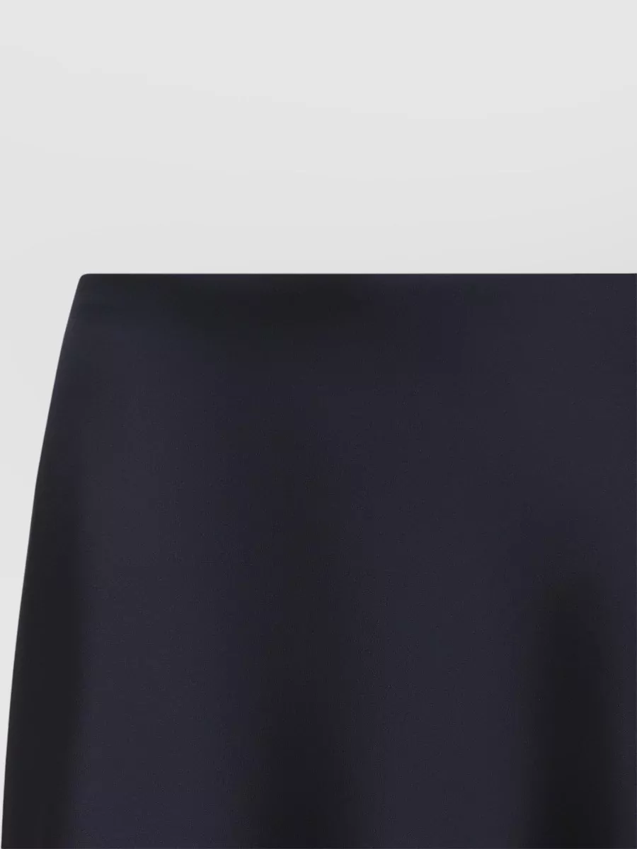 Ralph Lauren Collection Masina Long A Line Satin Skirt