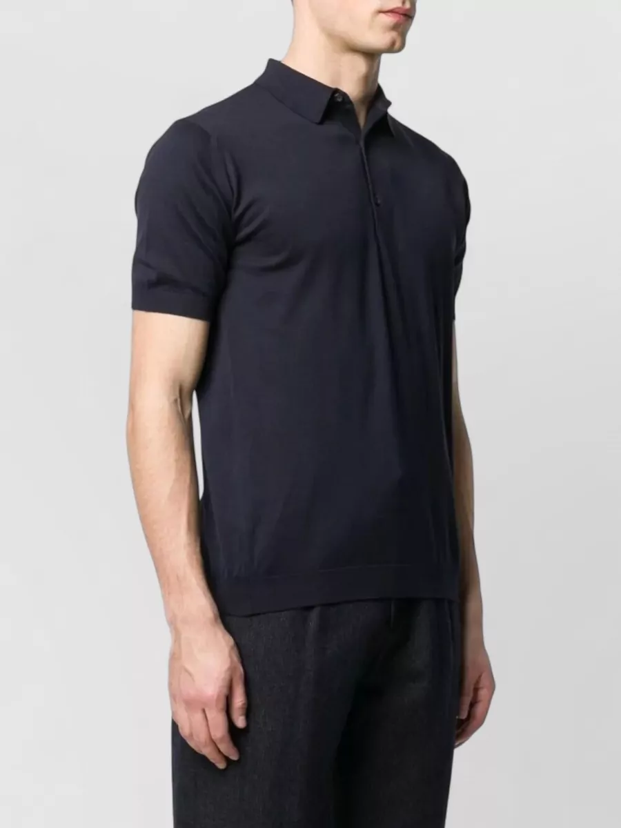 John Smedley Short-Sleeve Polo Shirt