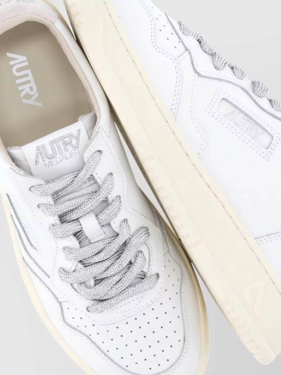 Autry Leather Low-Top Sneakers