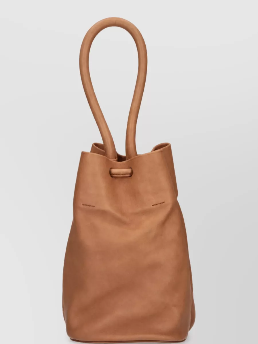 Uma Wang Leather Tote Bag