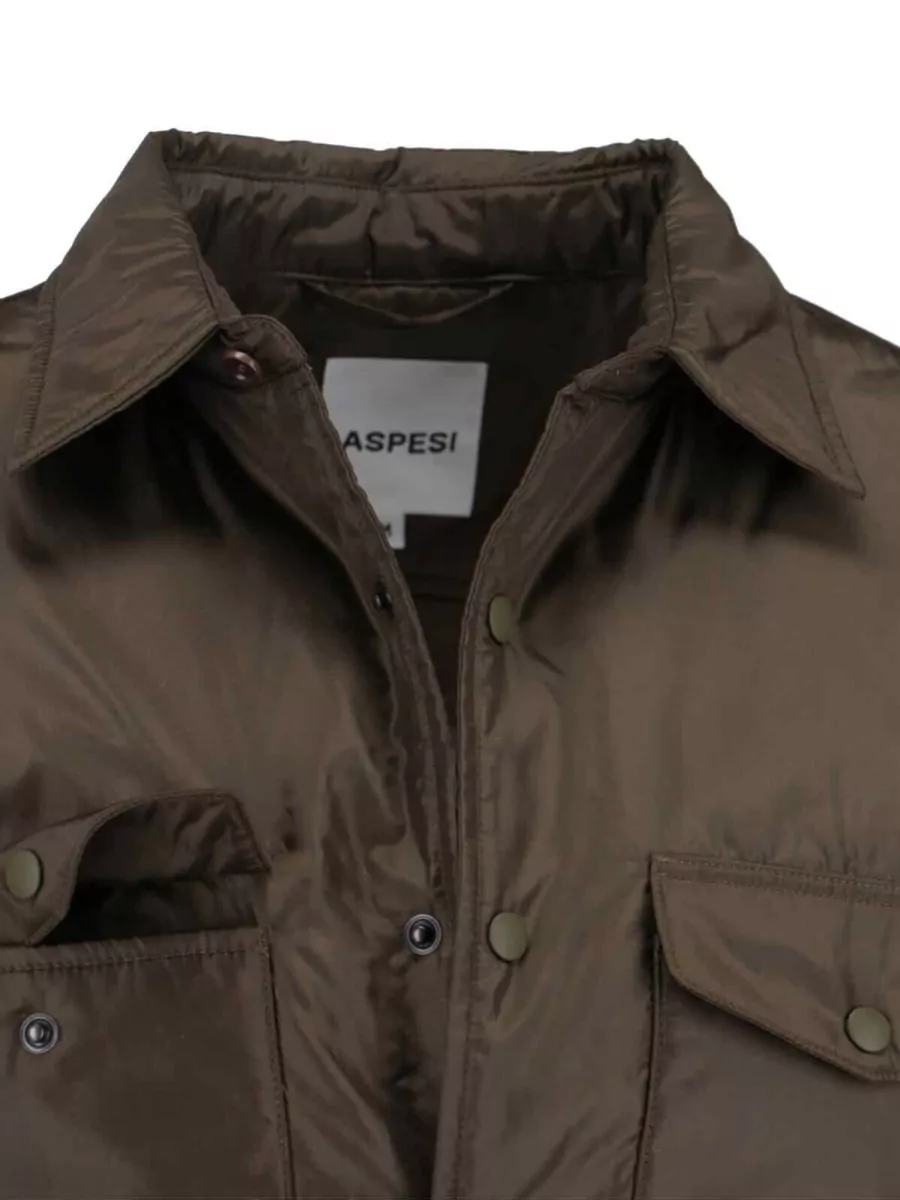 Aspesi Polyamide Shirt Jacket
