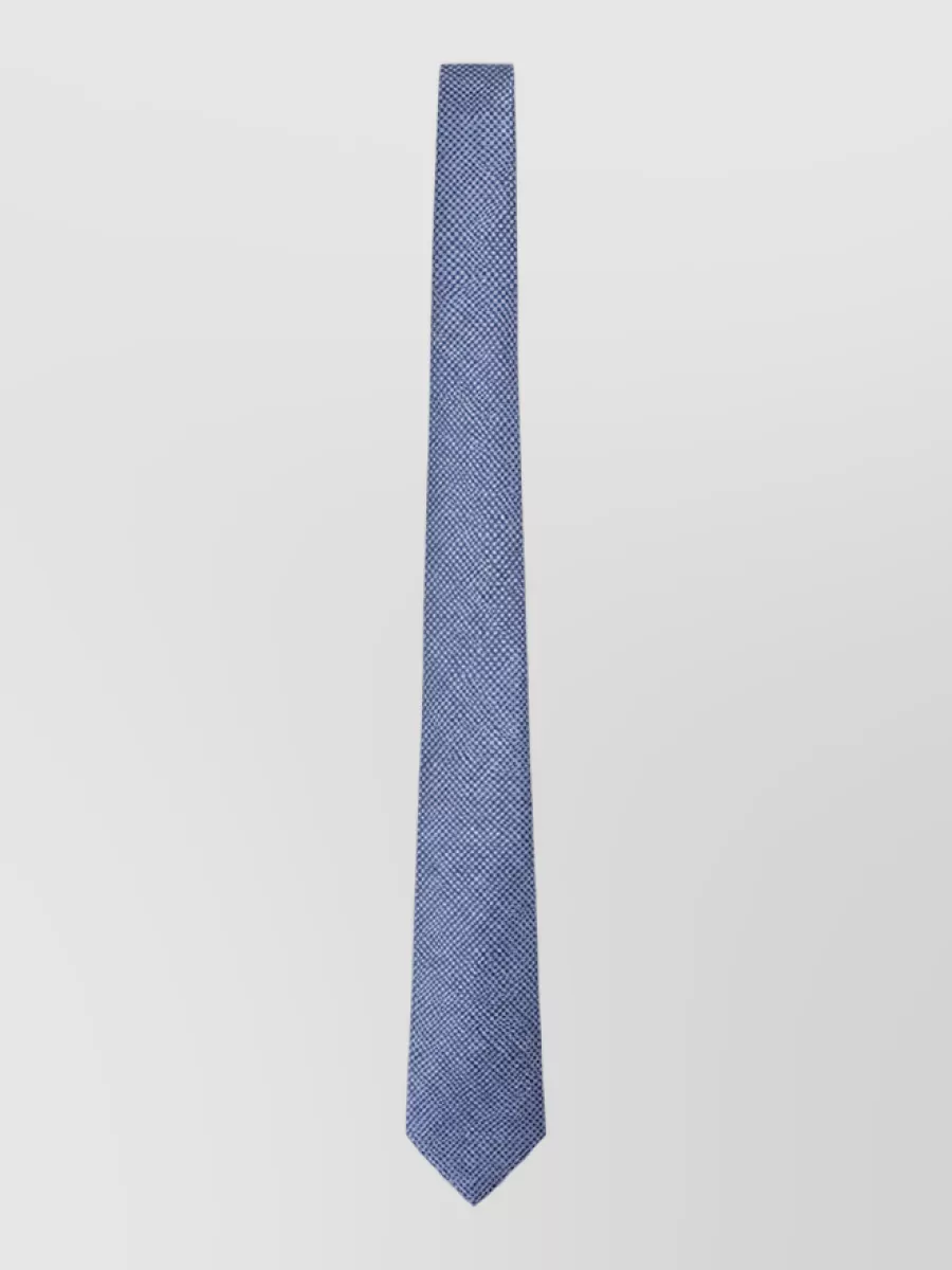 Kiton silk tie