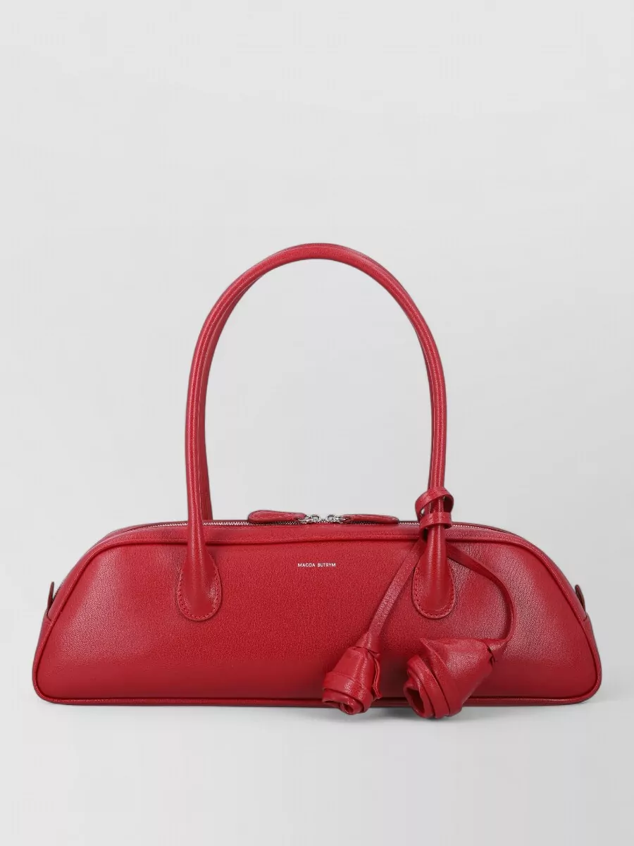 Magda Butrym Na leather shoulder bag
