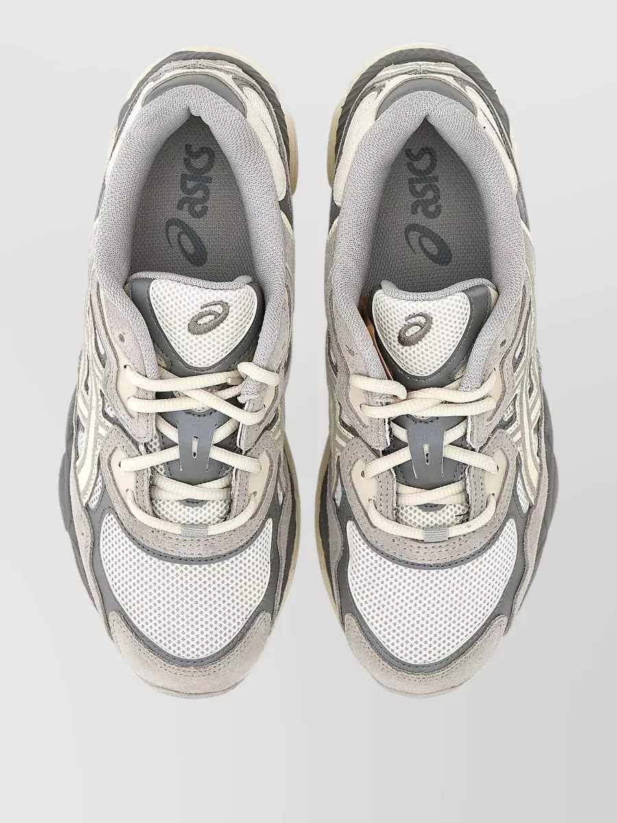Asics Leather Low-Top Sneakers