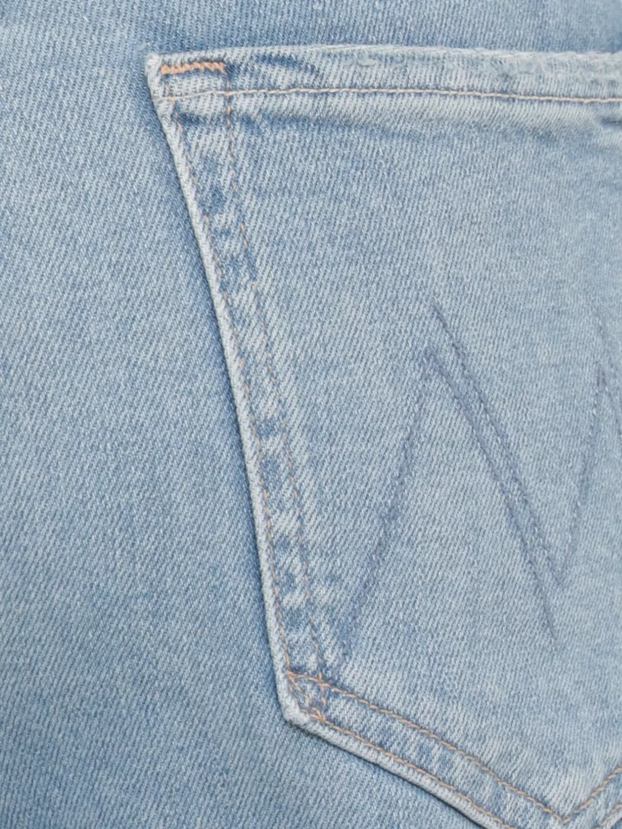 Mother High Rise Palazzo Jeans Wide Leg