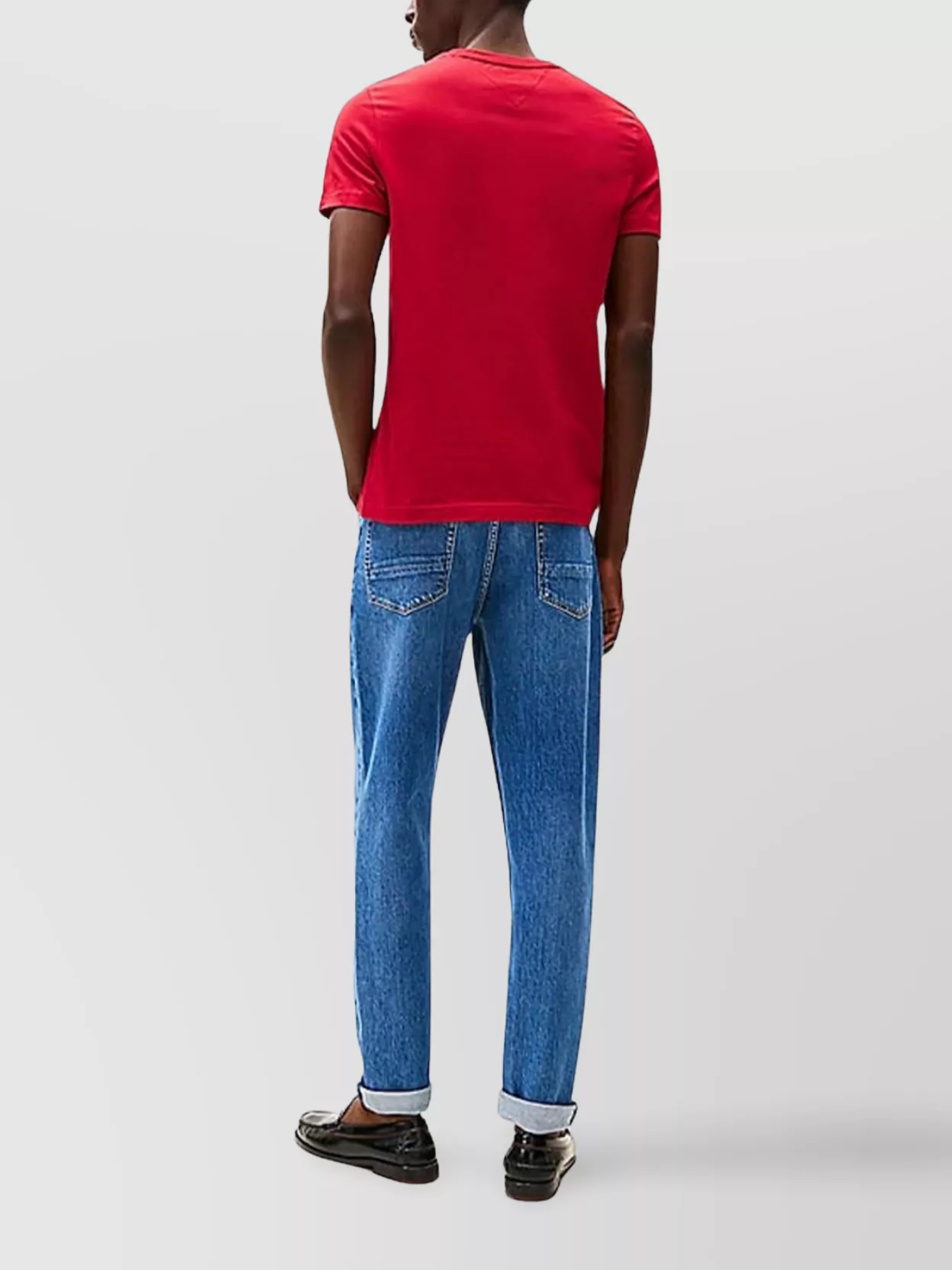 Tommy Hilfiger Tommy Logo T-Shirt Crew Neck