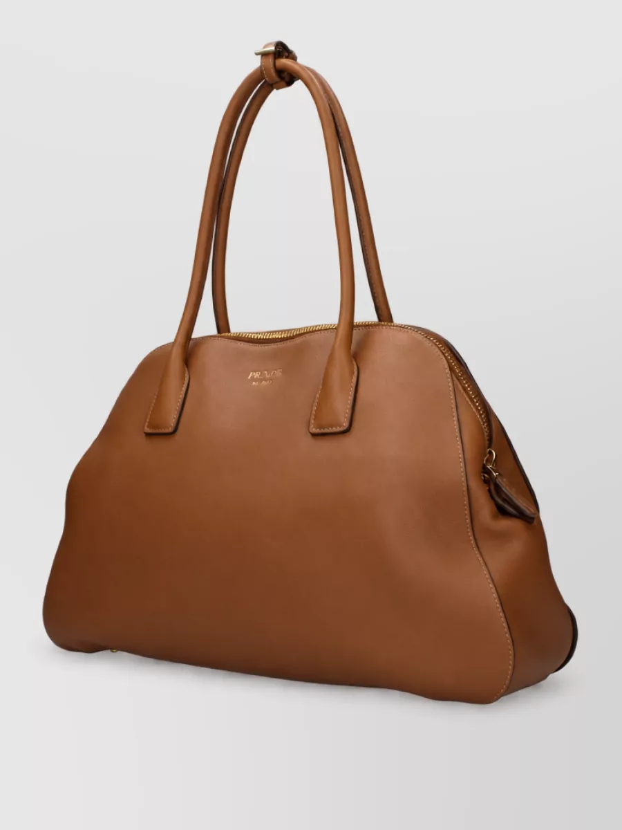 Prada Leather Tote Bag