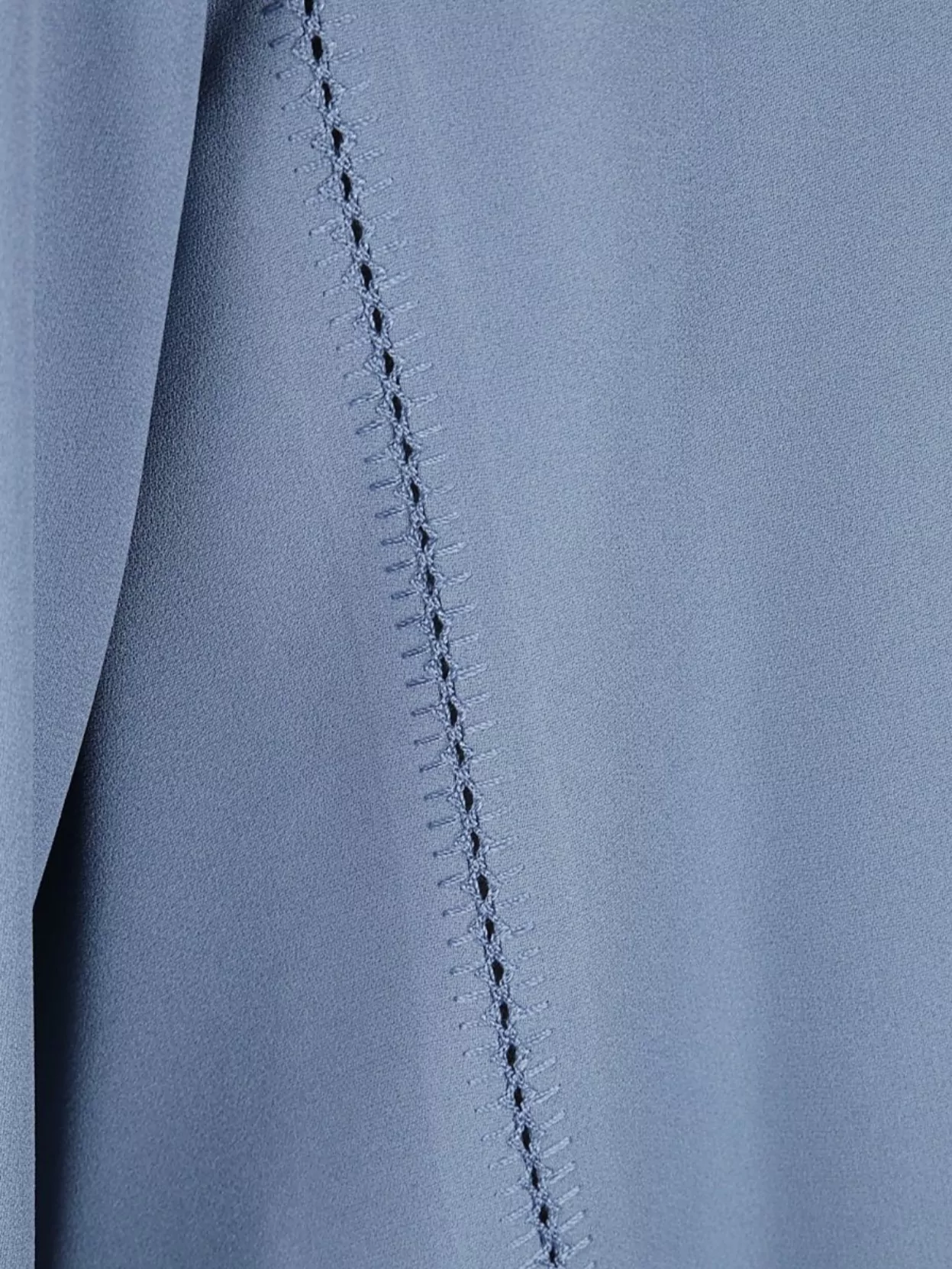 Forte Forte Satin Embroidered Top Keyhole Back