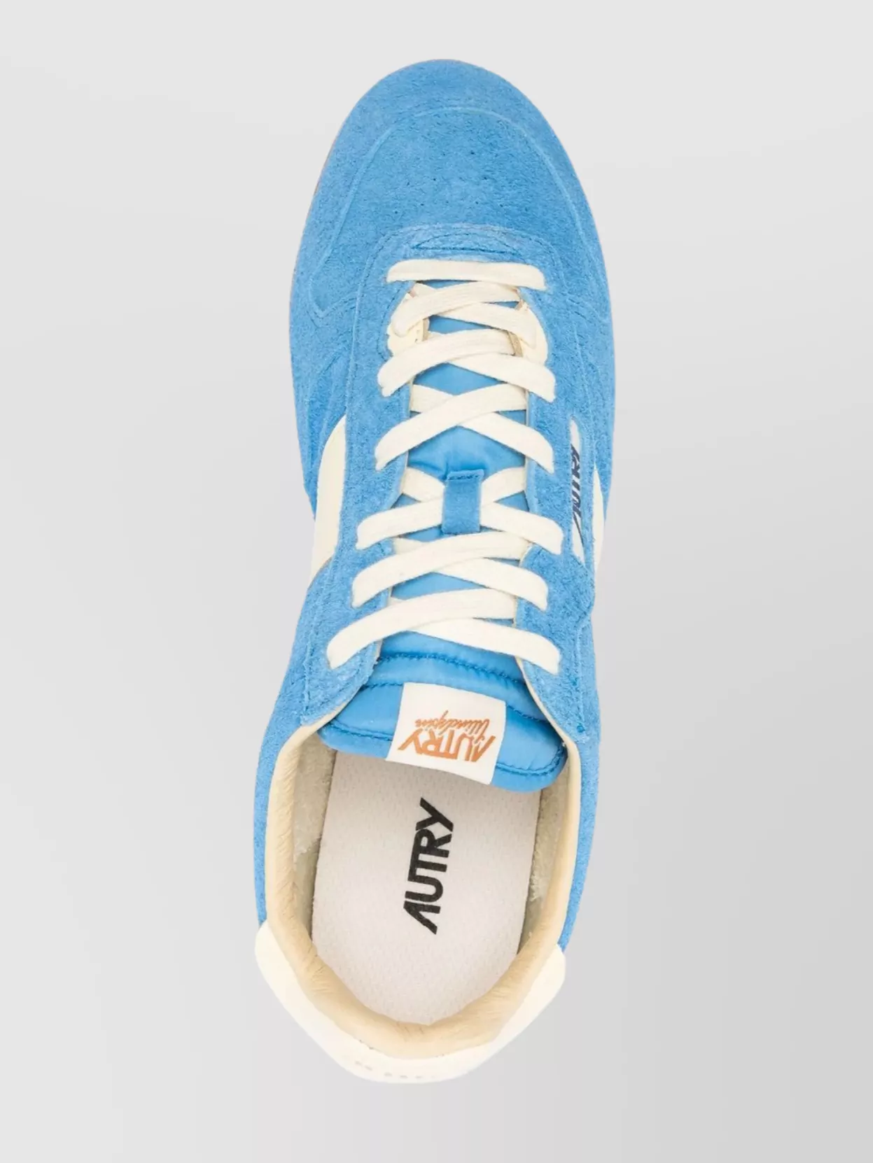 Autry Windspin Suede Lace-Up Sneakers