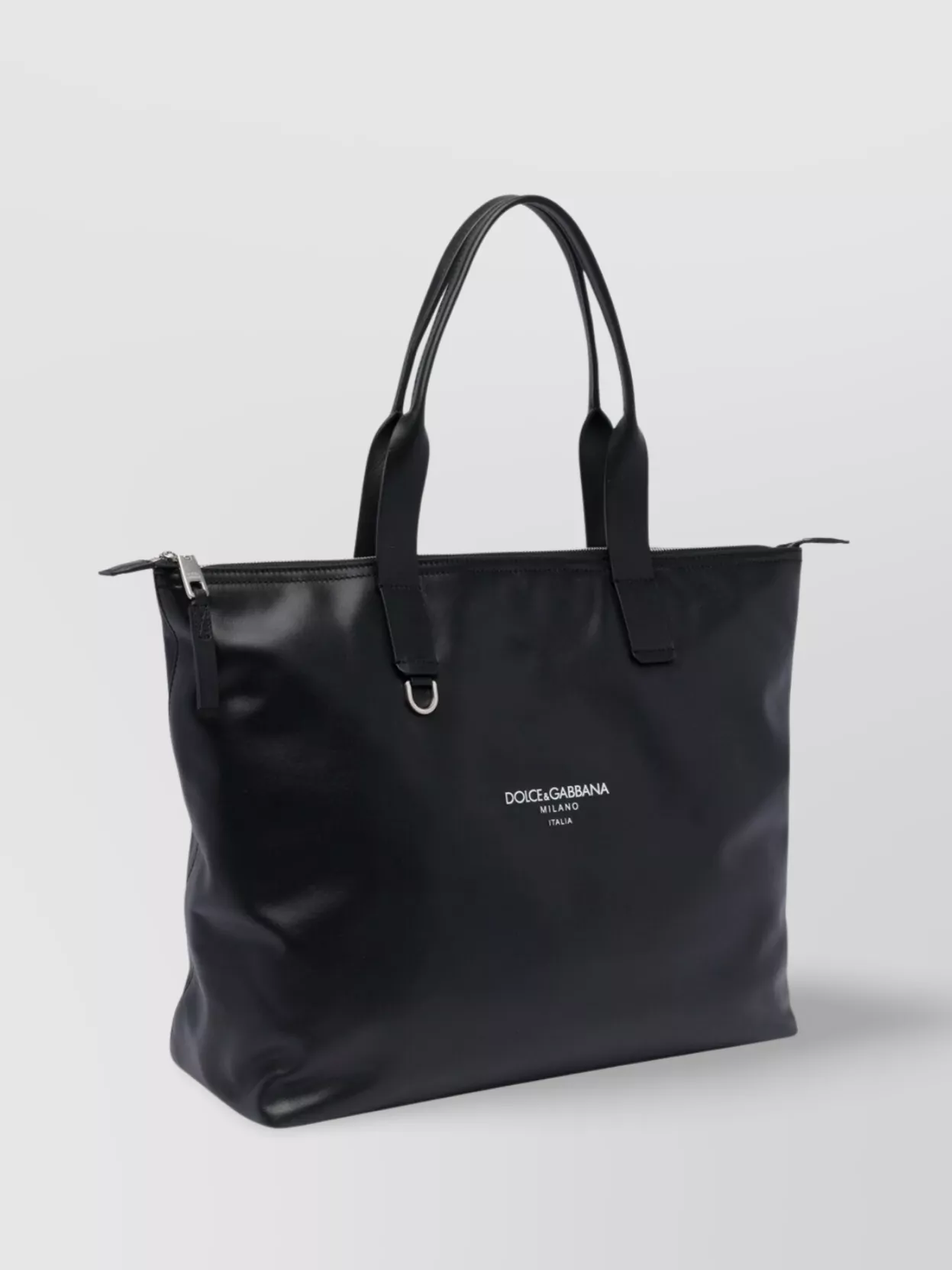 Dolce&Gabbana Tote Bag Structured Metal Hardware
