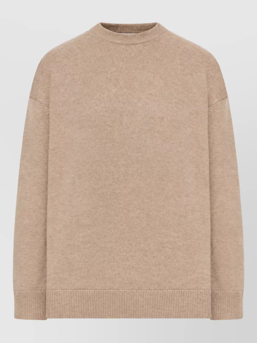S Max Mara Wool crew neck sweater