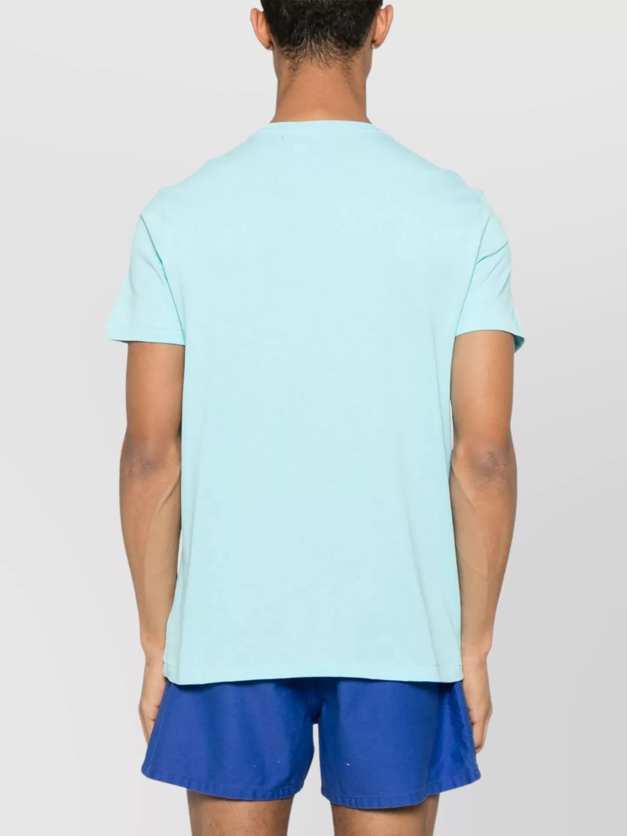Polo Ralph Lauren Crewneck Fitted T-Shirt Short Sleeves