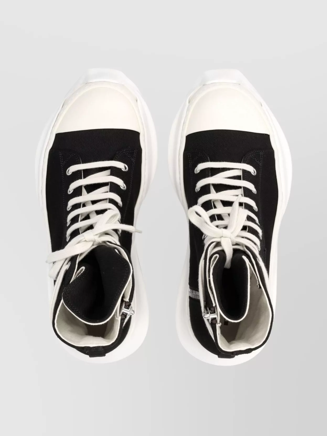Rick Owens Drkshdw Abstract High-Top Sneakers Chunky Sole