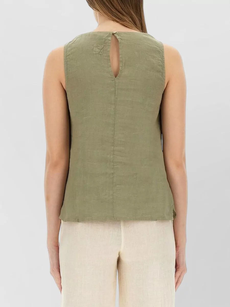 120% Lino Linen Tank Top