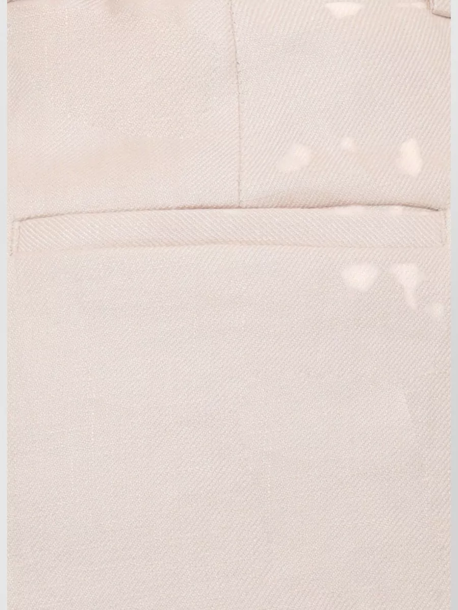 Peserico Linen Straight-Leg Tailored Trousers
