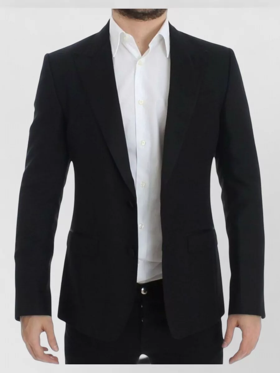 Dolce&Gabbana silk wool blazer
