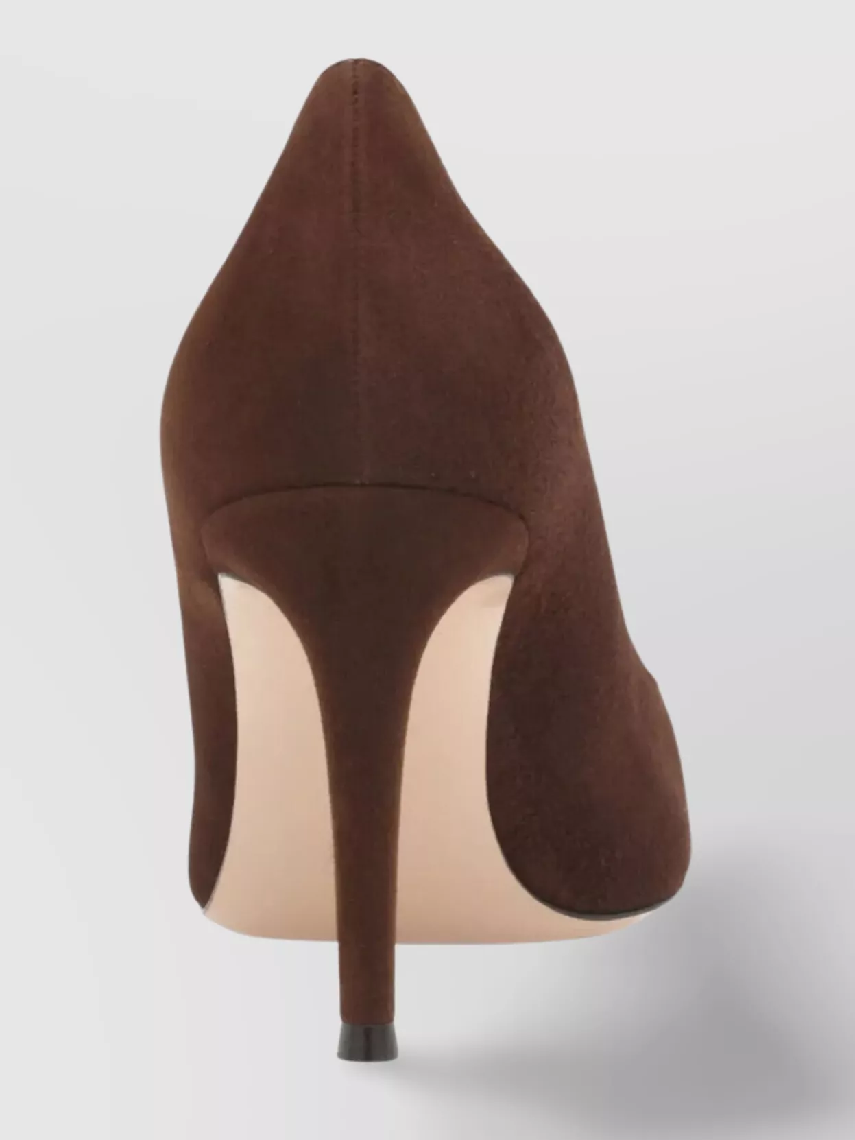 Gianvito Rossi Gianvito 85 Black Suede Pump
