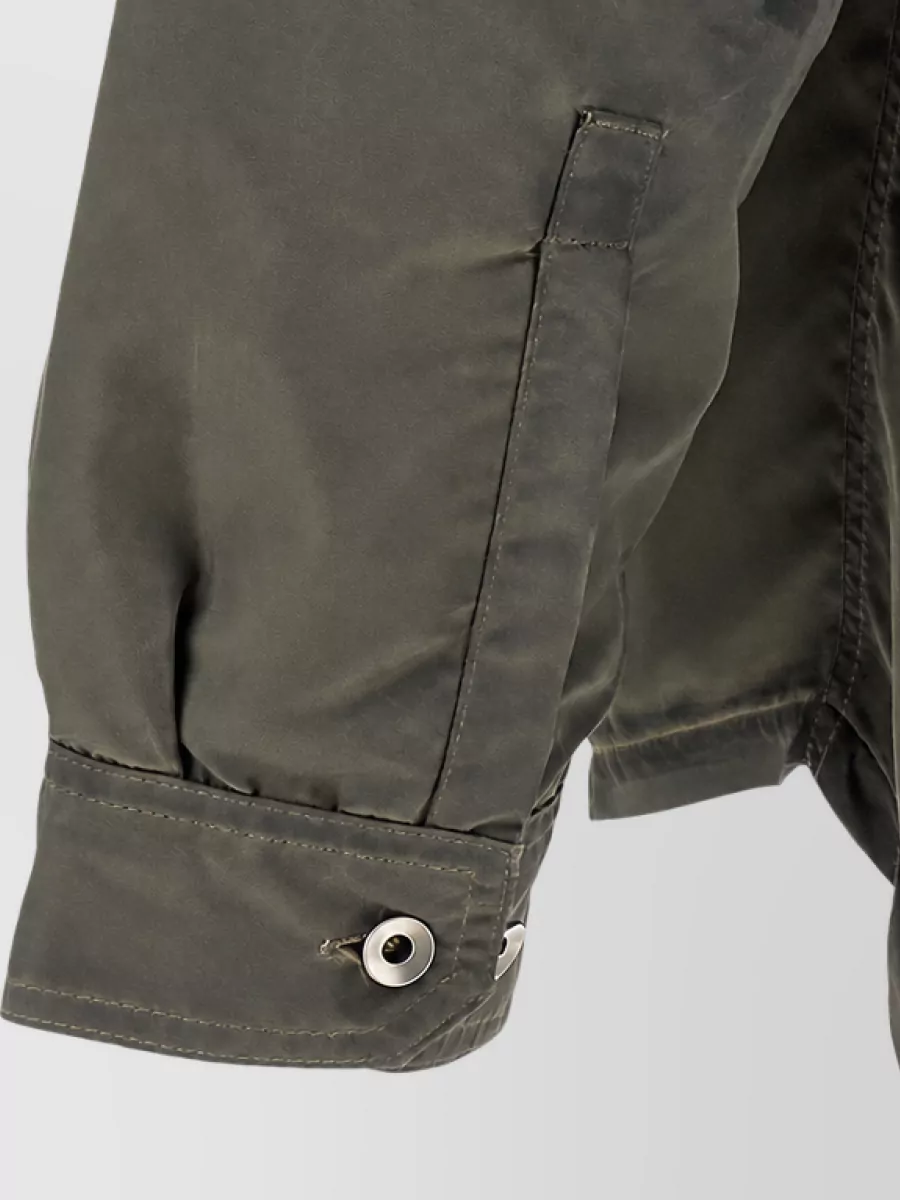 Rick Owens Drkshdw Padded Nylon Overshirt Jacket
