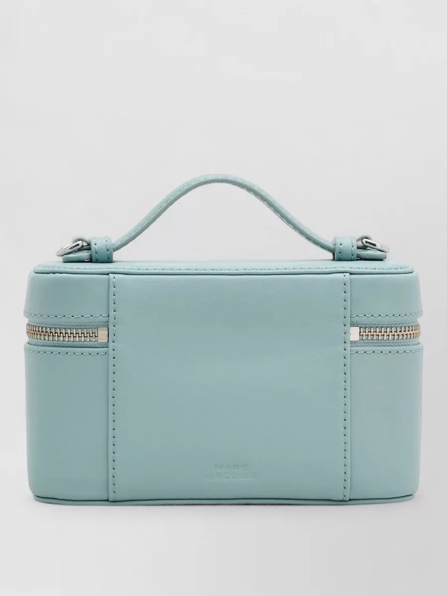 Marc Jacobs Vanity Leather Crossbody Bag Top Handle