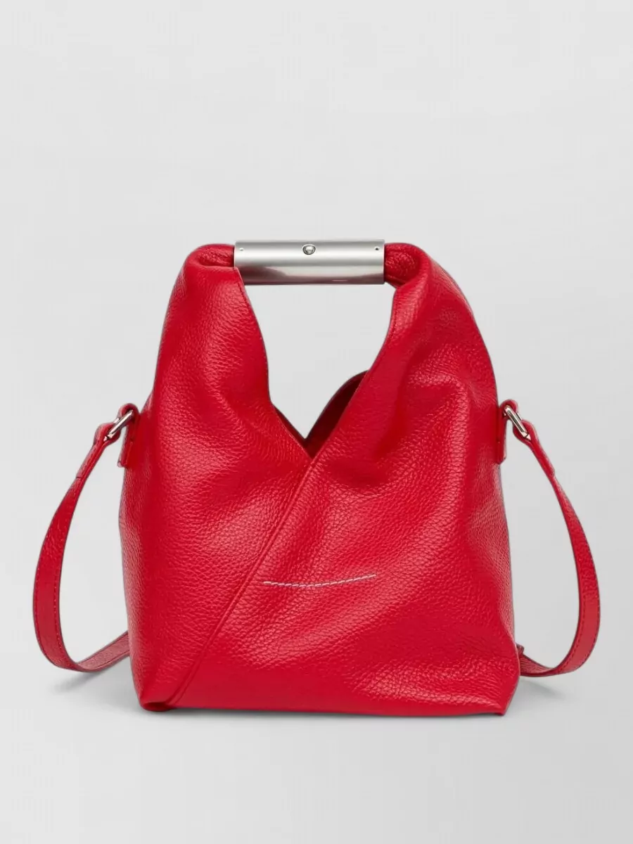 Mm6 Maison Margiela Japanese Small Leather Cross-Body Bag