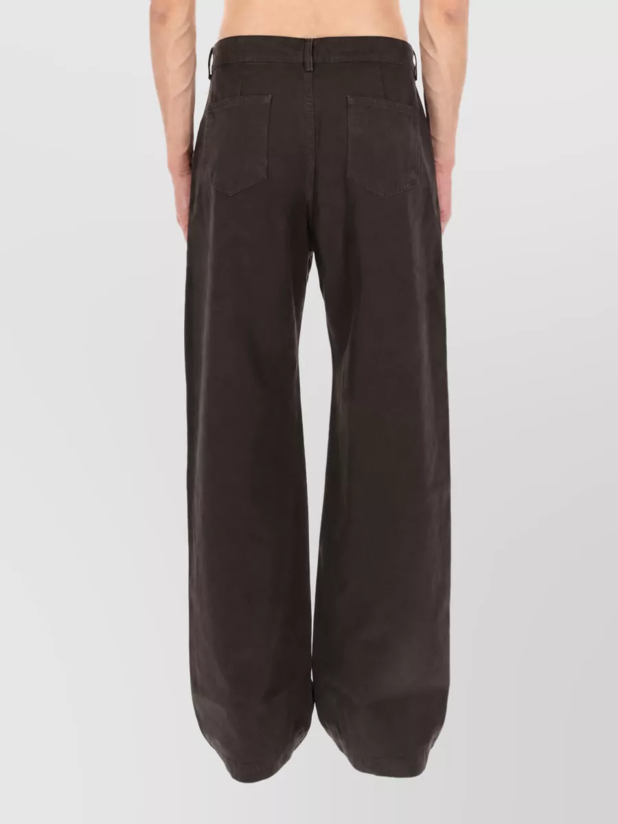Rick Owens Drkshdw Denim Geth Jeans