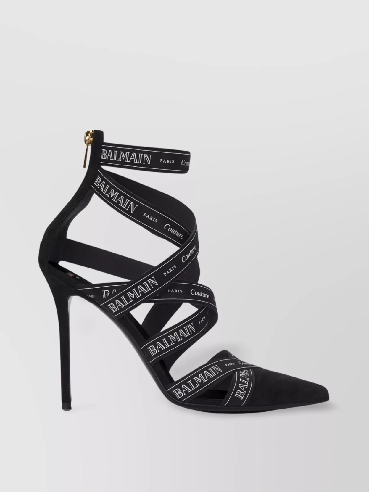 Balmain Sandals Strappy Stiletto Heel
