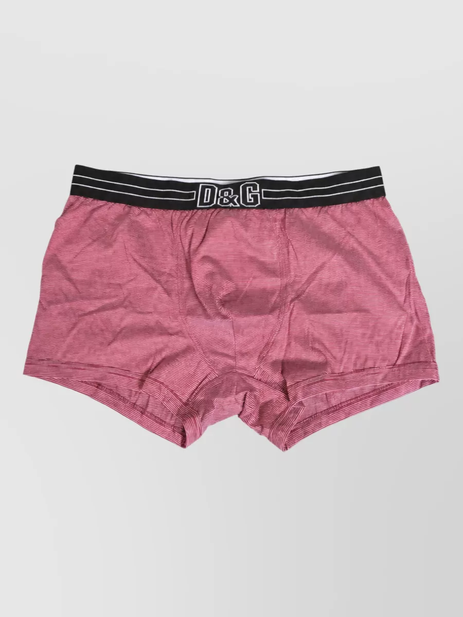 Dolce&Gabbana cotton regular boxer briefs