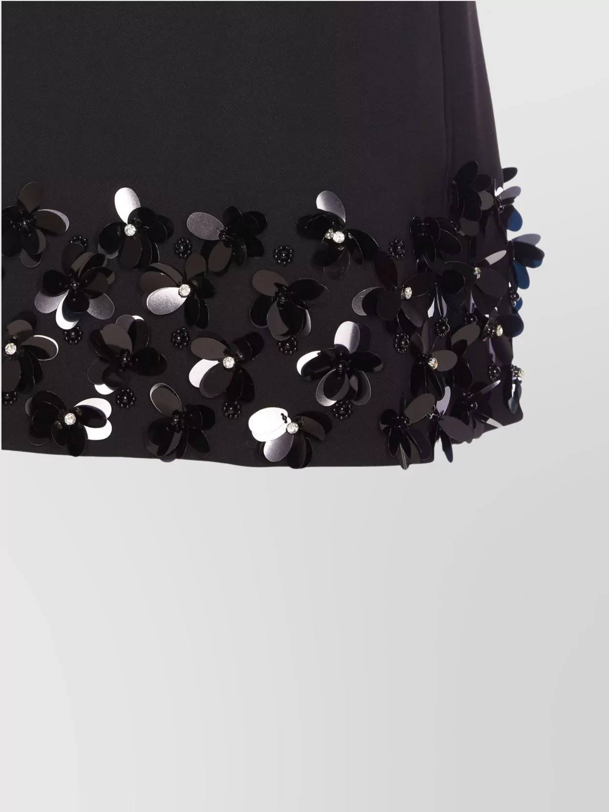 Self-portrait Sequined Crepe Mini Dress