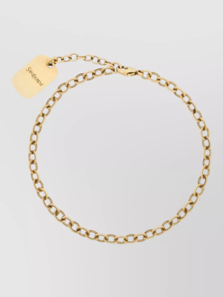 Saint Laurent chain bracelet