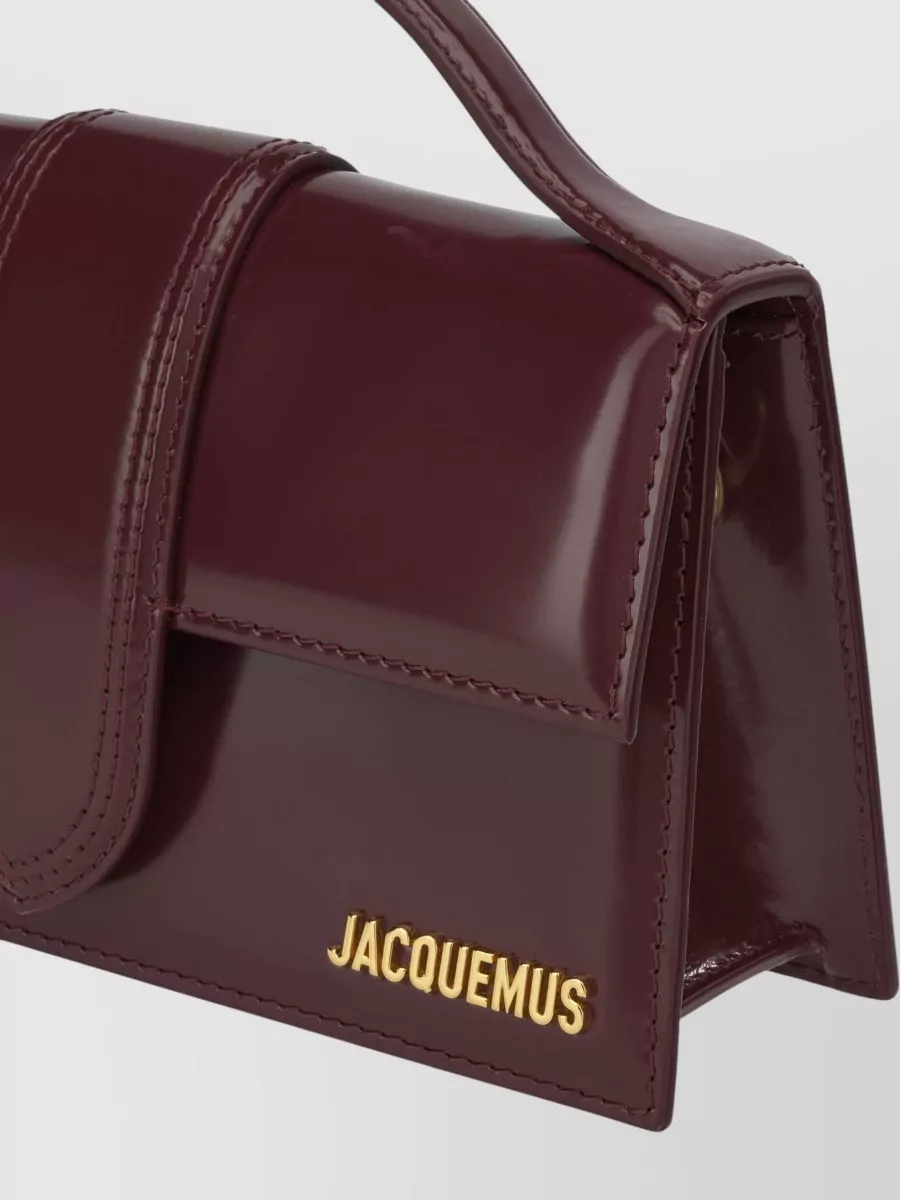 Jacquemus Le Grand Bambino Small Leather Shoulder Bag