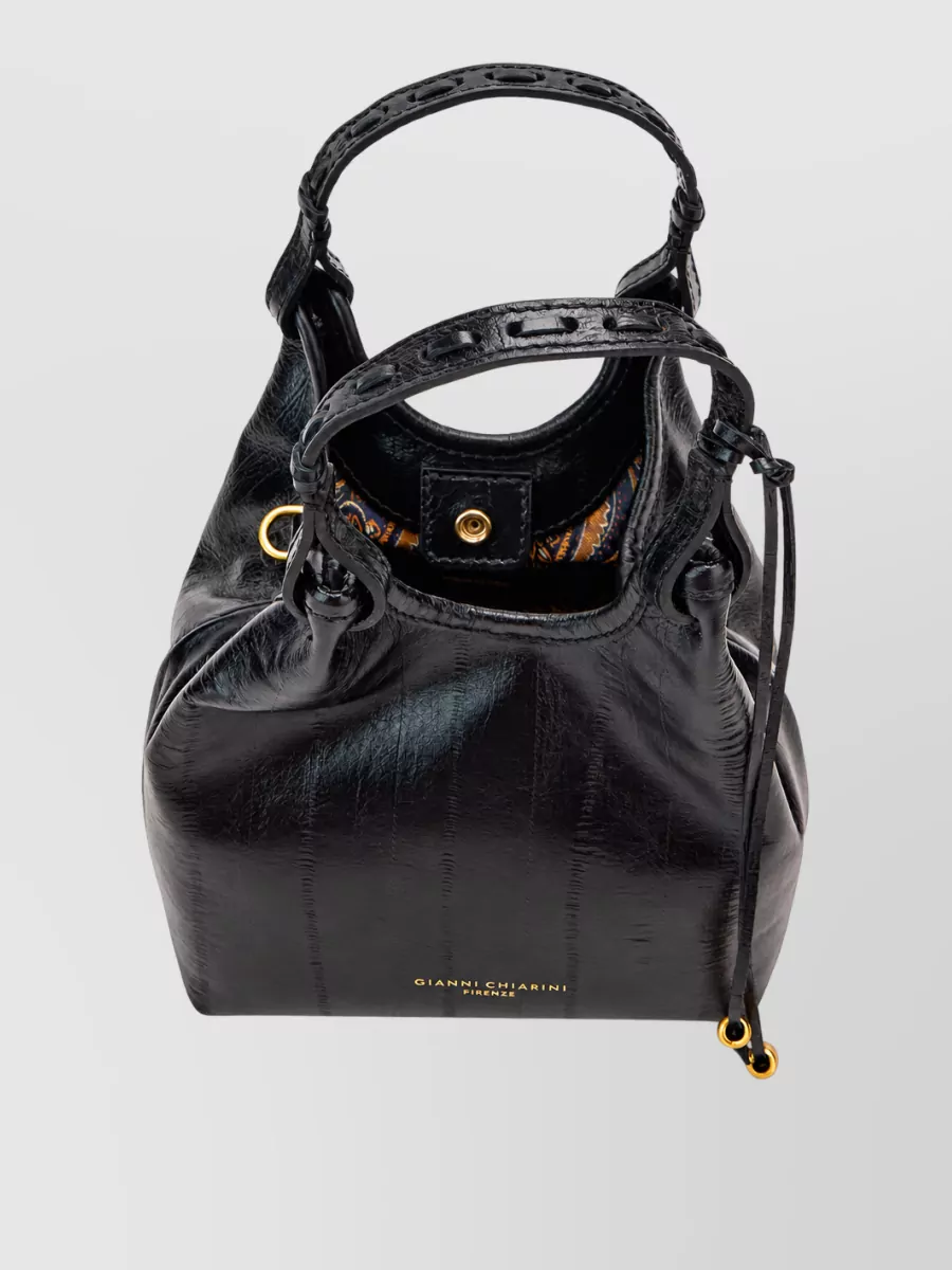 Gianni Chiarini Leather Shoulder Bag
