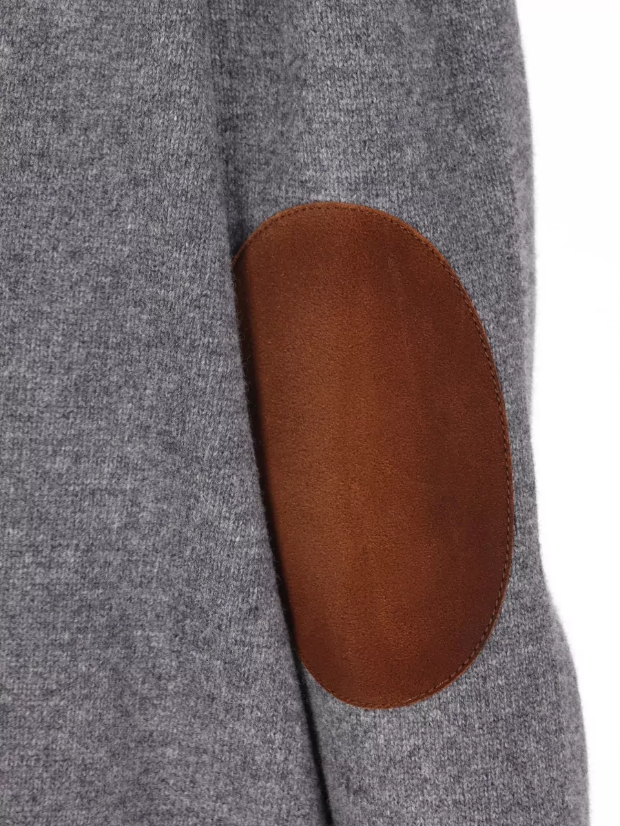 Prada Virgin Wool Ribbed V-Neck Cardigan