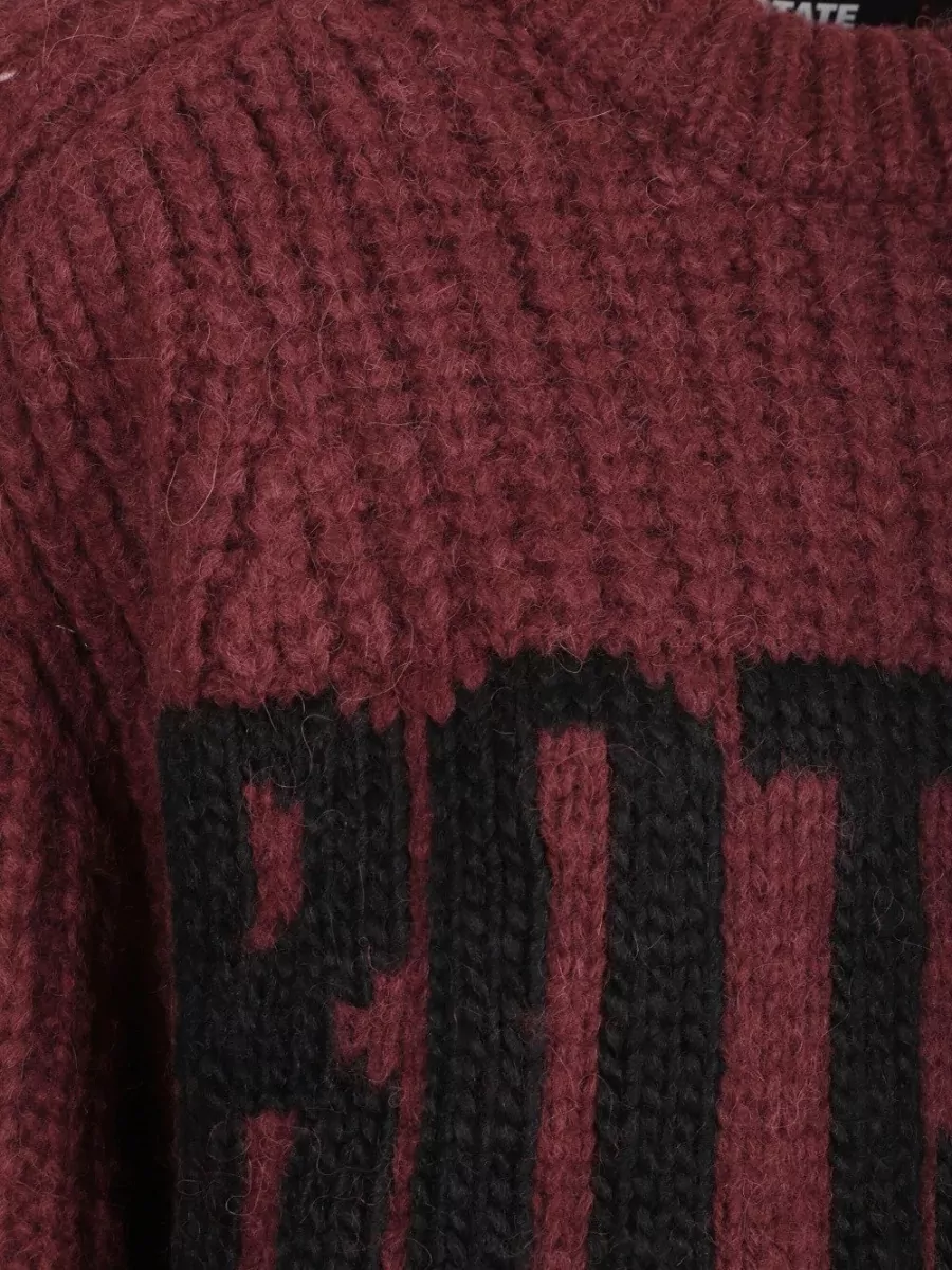 Rotate Logo-Knit Sweater