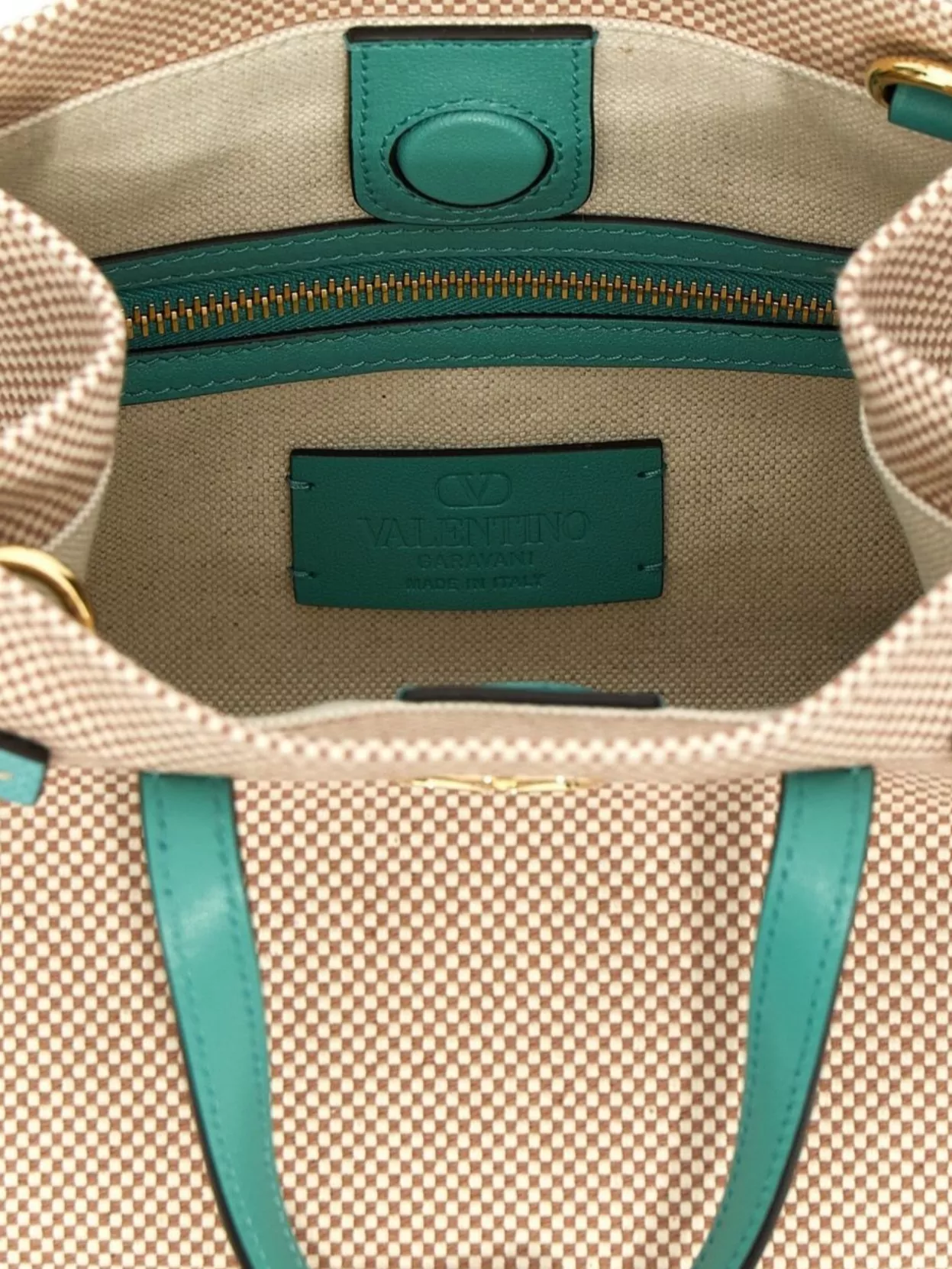Shop Valentino Antibes Small Handbag Top Handles
