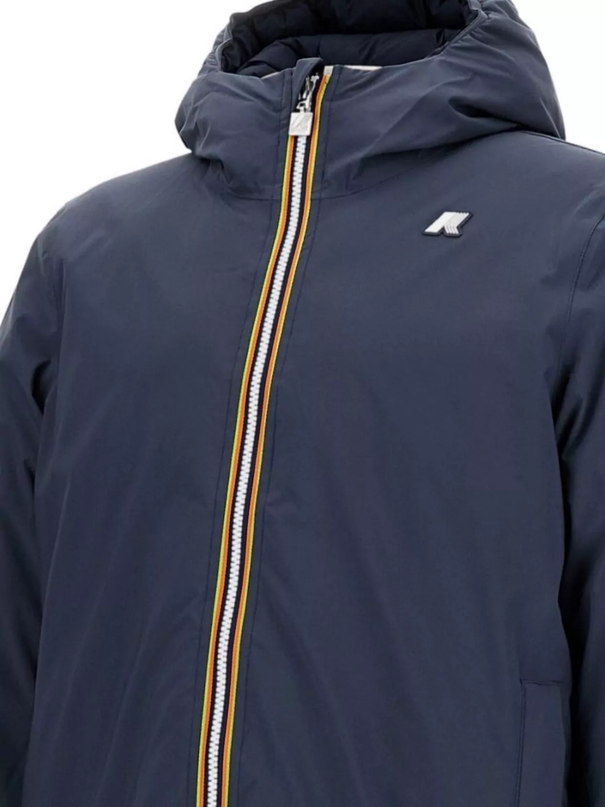 K-Way Reversible Hooded Quilted Jacket