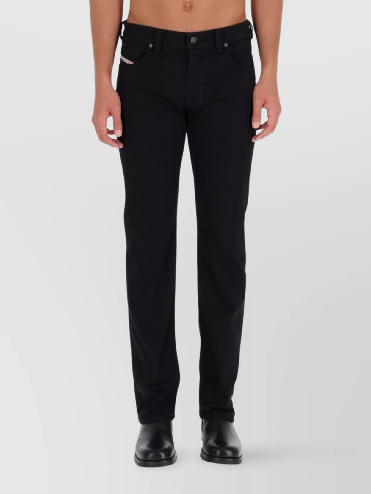 Diesel Denim Design With Front And Back Pockets