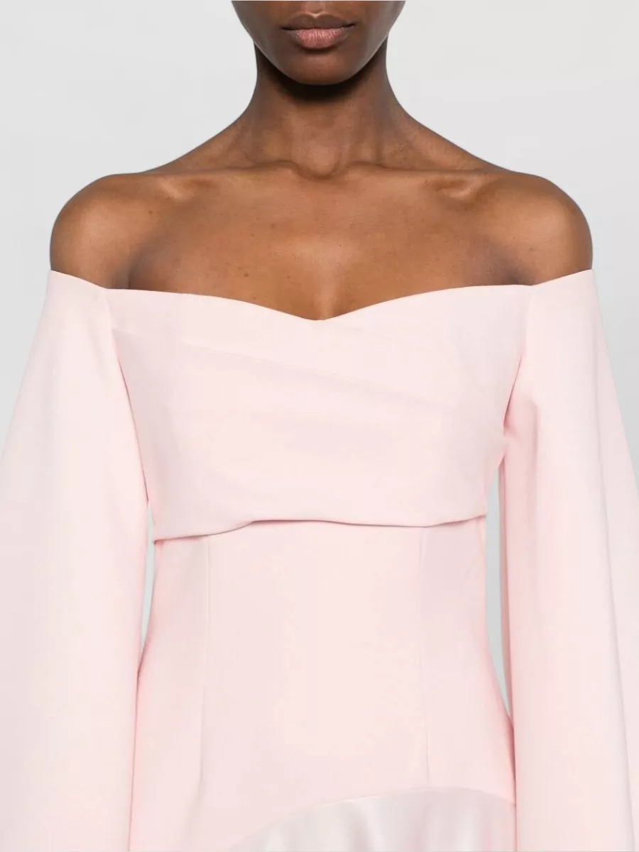 Solace London Off-Shoulder Maxi Dress