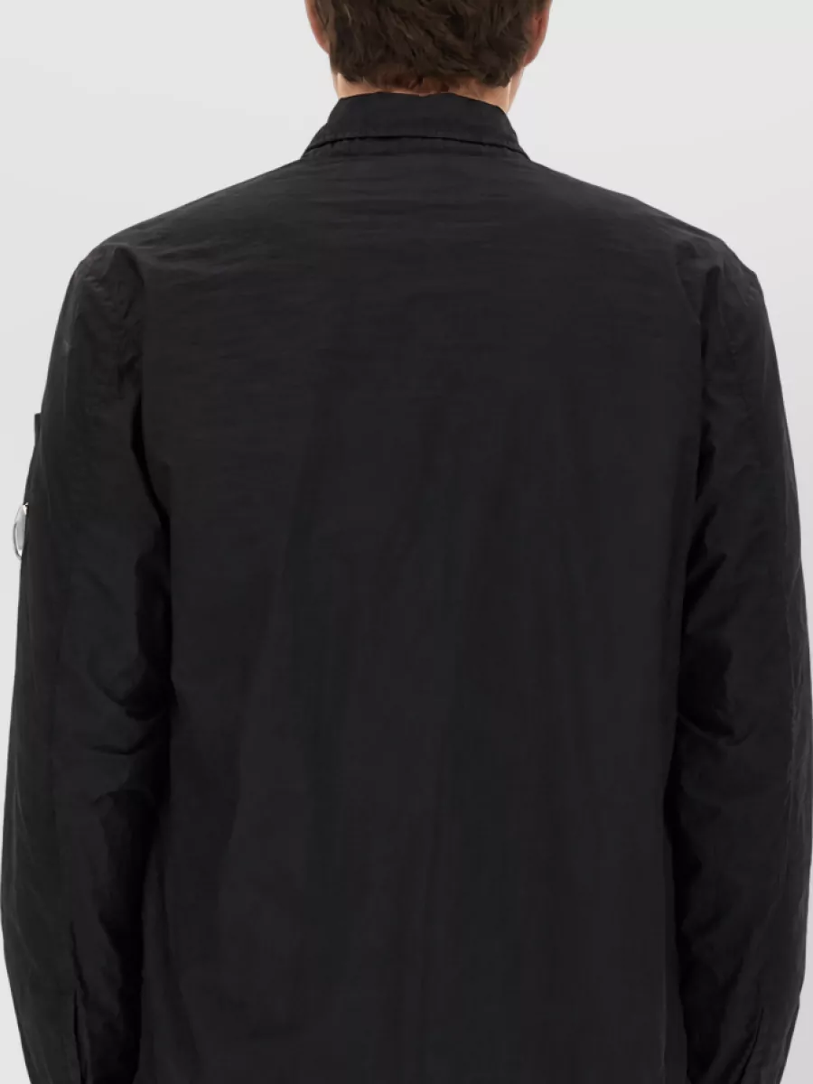 C.p. Company Logo Shirt Jacket