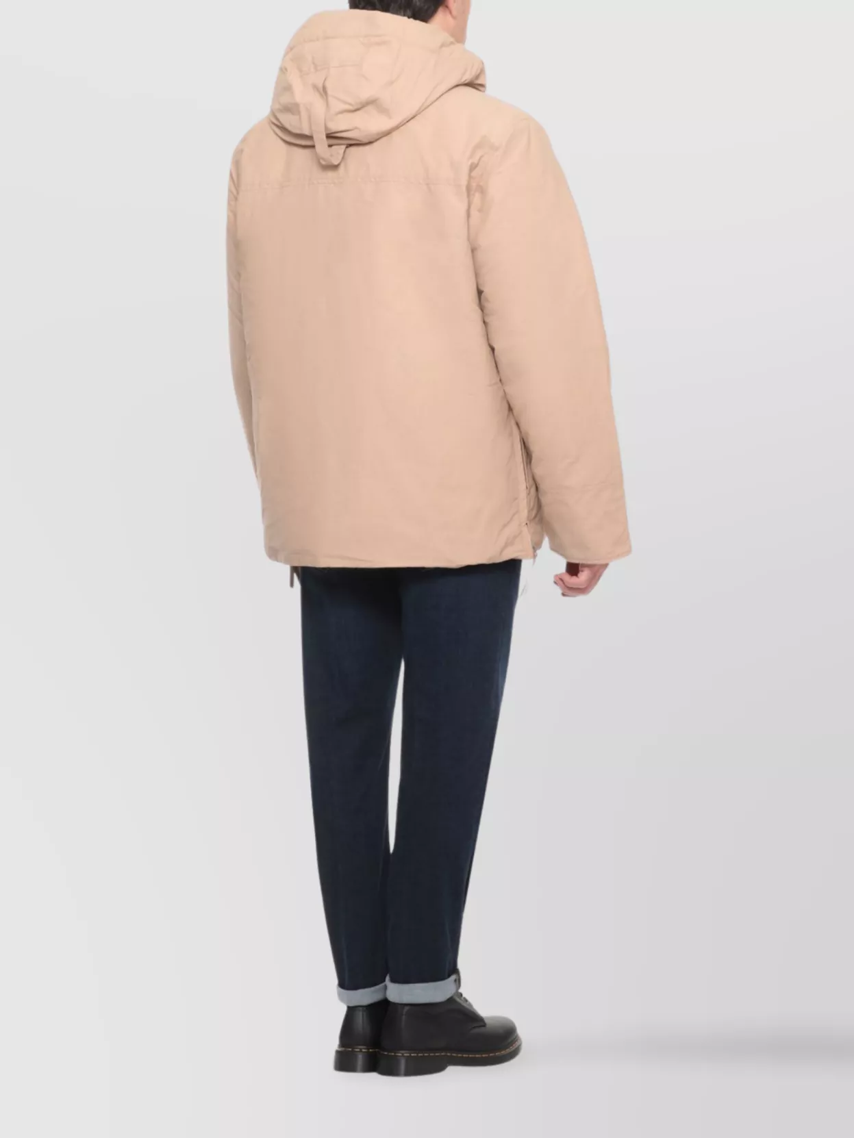 Canada Goose Insulated Hooded Parka Featuring Pockets