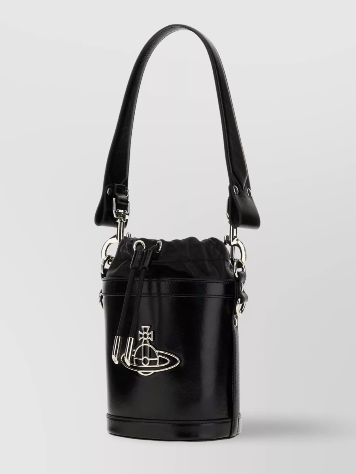 Vivienne Westwood Small Nappa Leather Bucket Bag