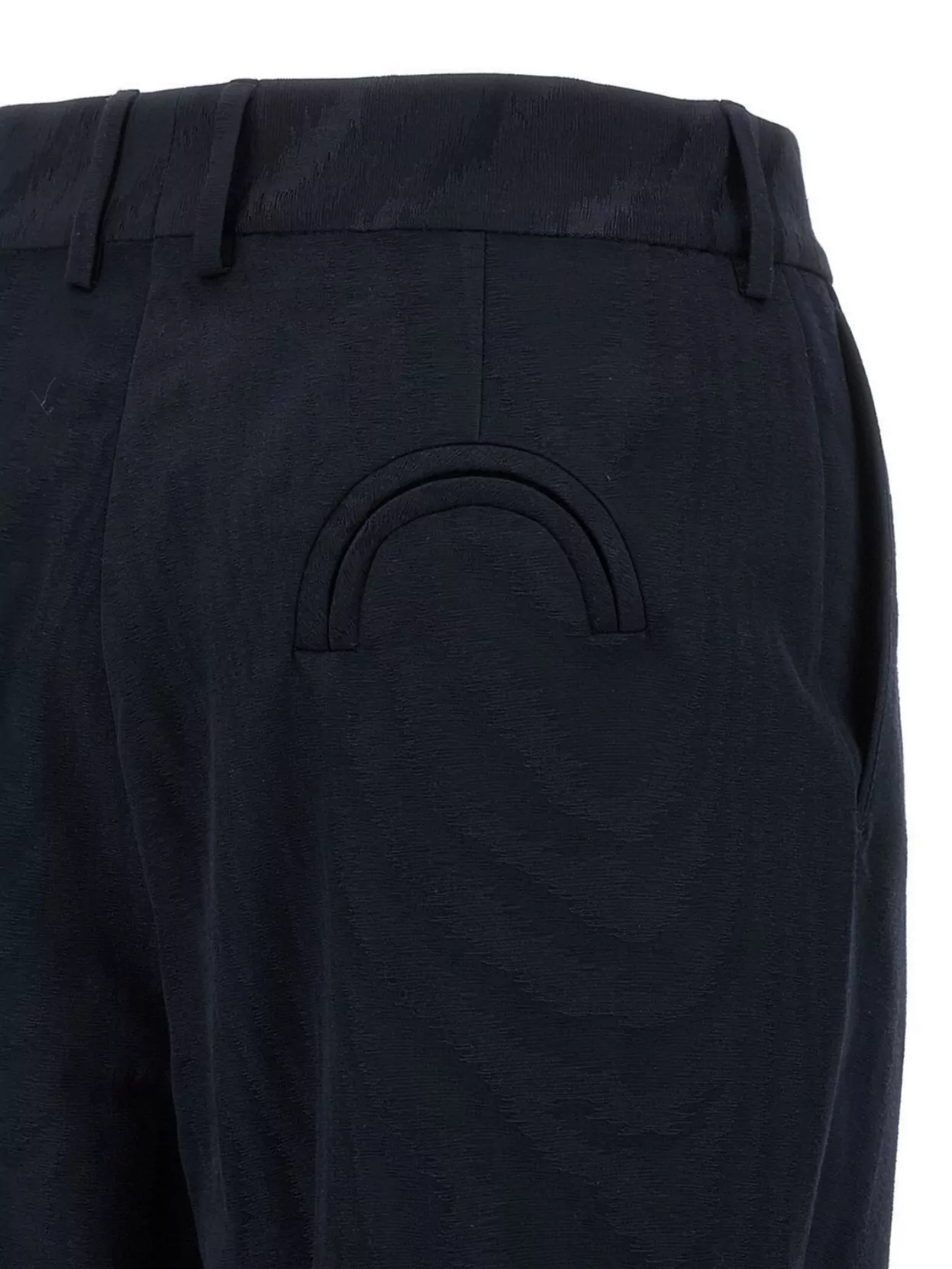 Blazé Milano 'Woodland' Pleated Trousers With Belt Loops