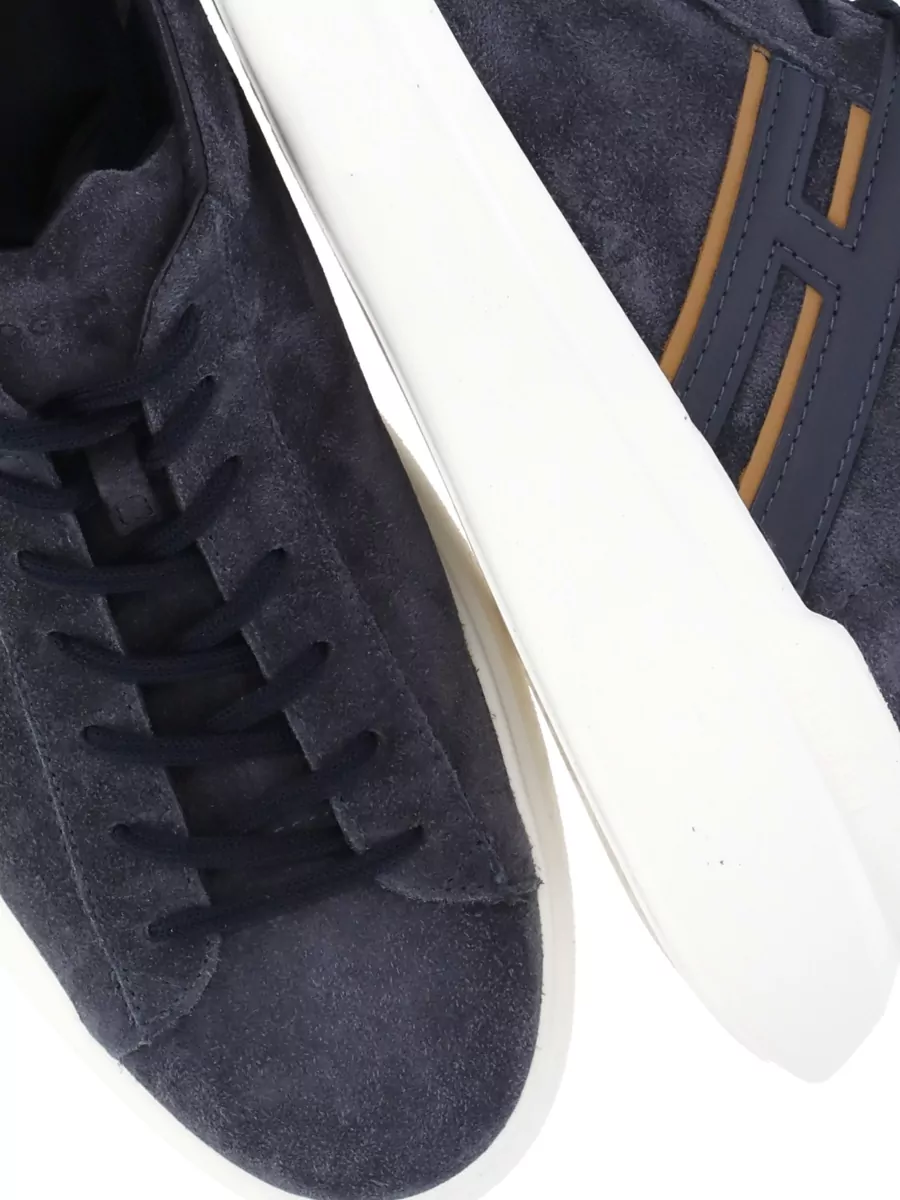 Hogan Leather Low-Top Sneakers