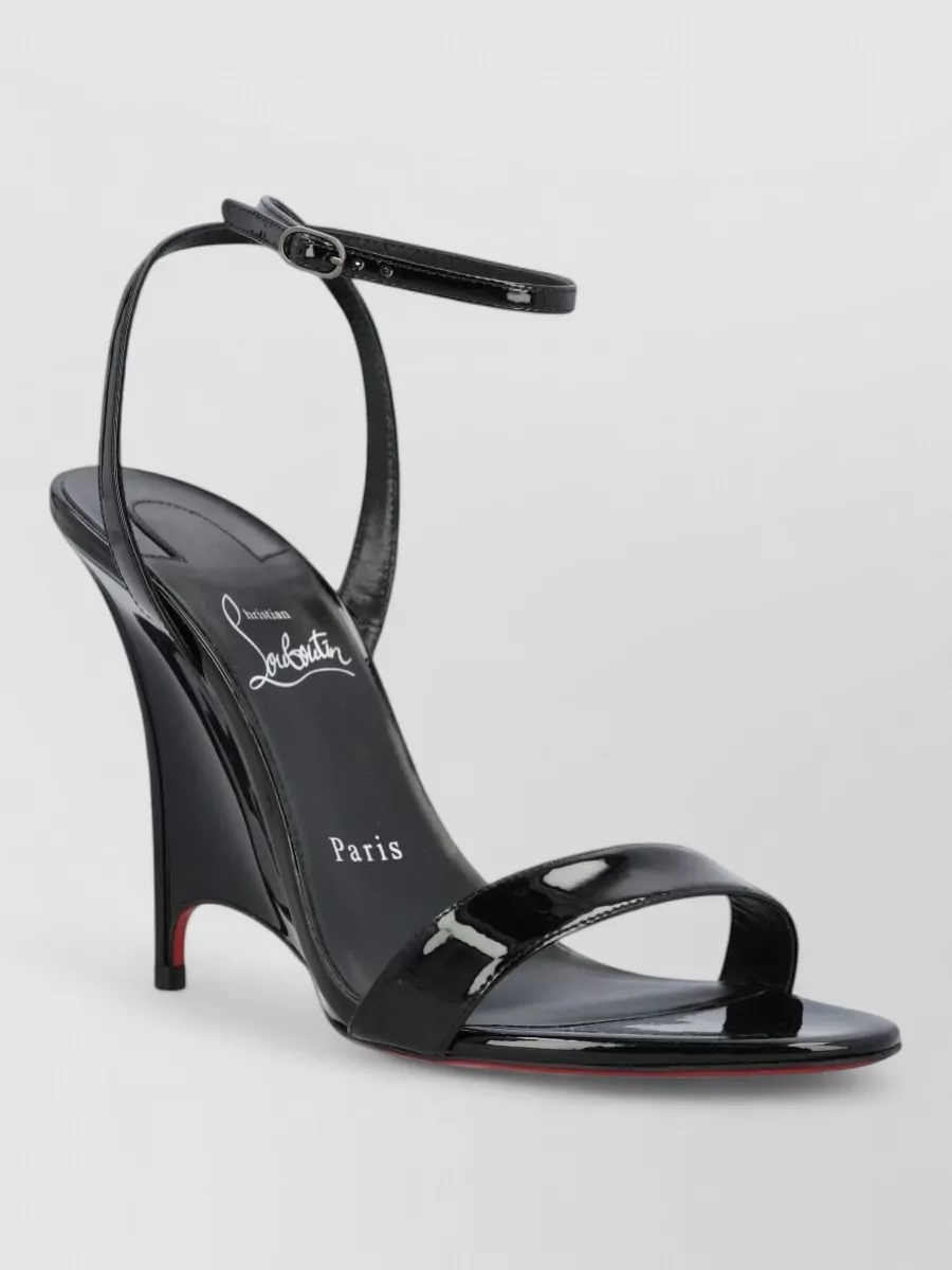 Christian Louboutin patent leather sandals