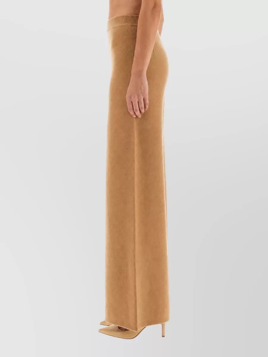 Max Mara High Waist Judy Lounge Wide Pants