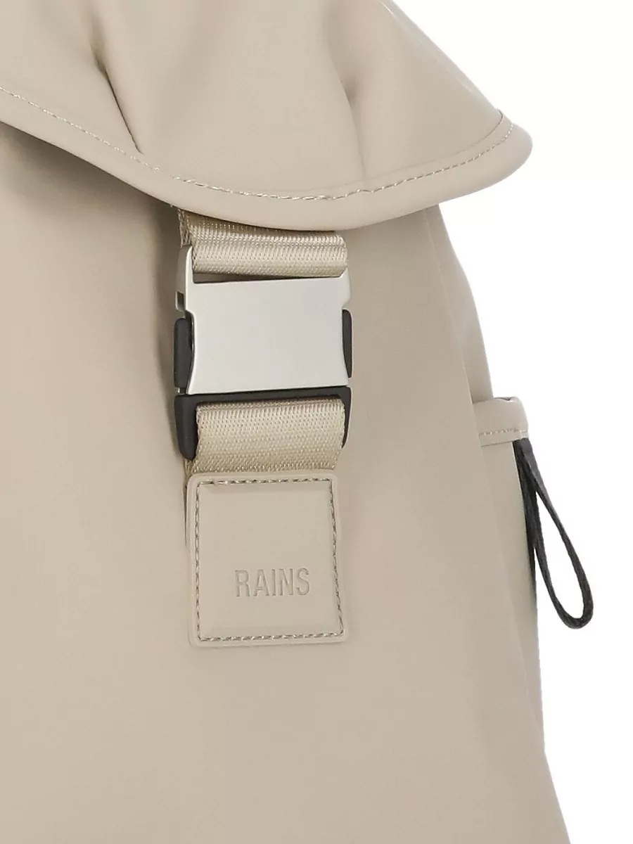 Rains Waterproof Backpack Adjustable Straps Top Handle