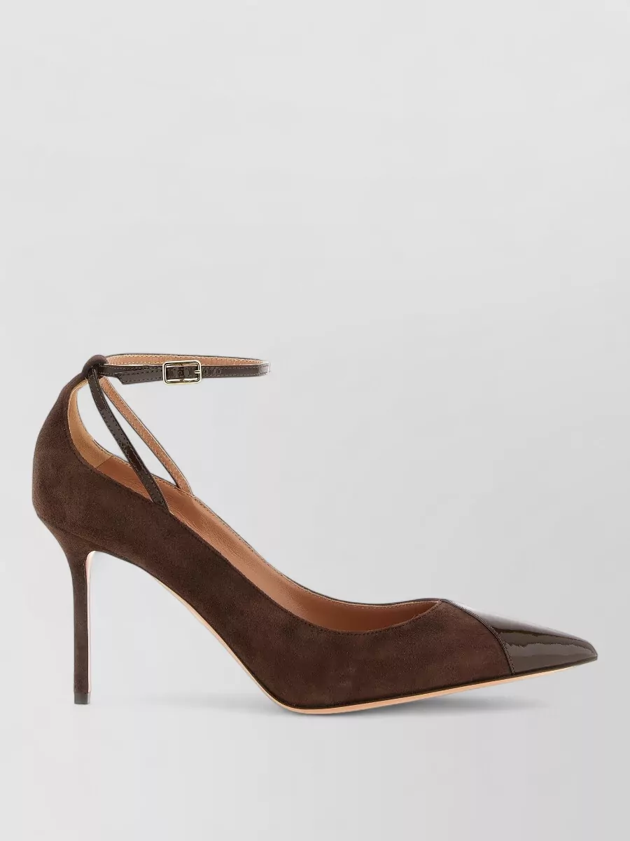 Aquazzura Leather Cutout Pumps