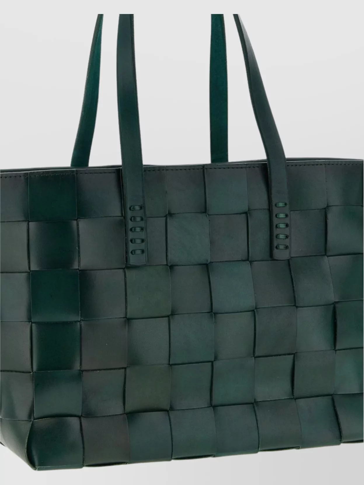 Dragon Diffusion 'Rectangular Woven Tote Bag With Dual Handles'
